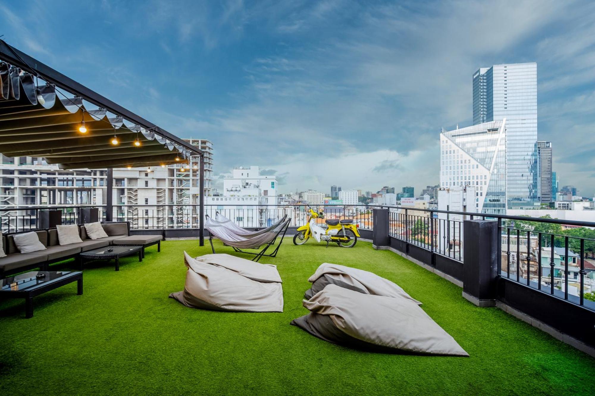 The Hammock Hotel Fine Arts Museum Ho Şi Min Exterior foto
